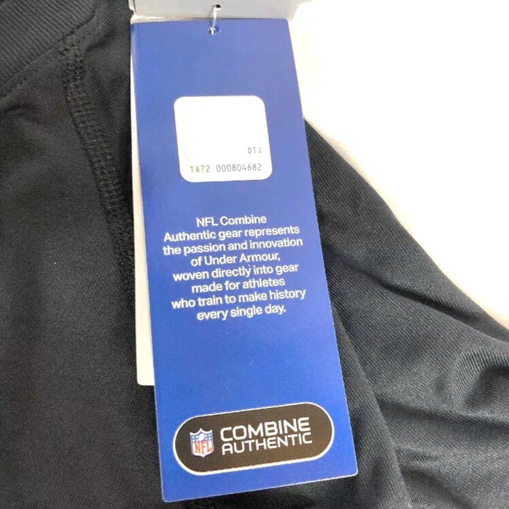 Under Armor NFL Combine Authentic KC Chiefs Mens S - Picture 7 of 7